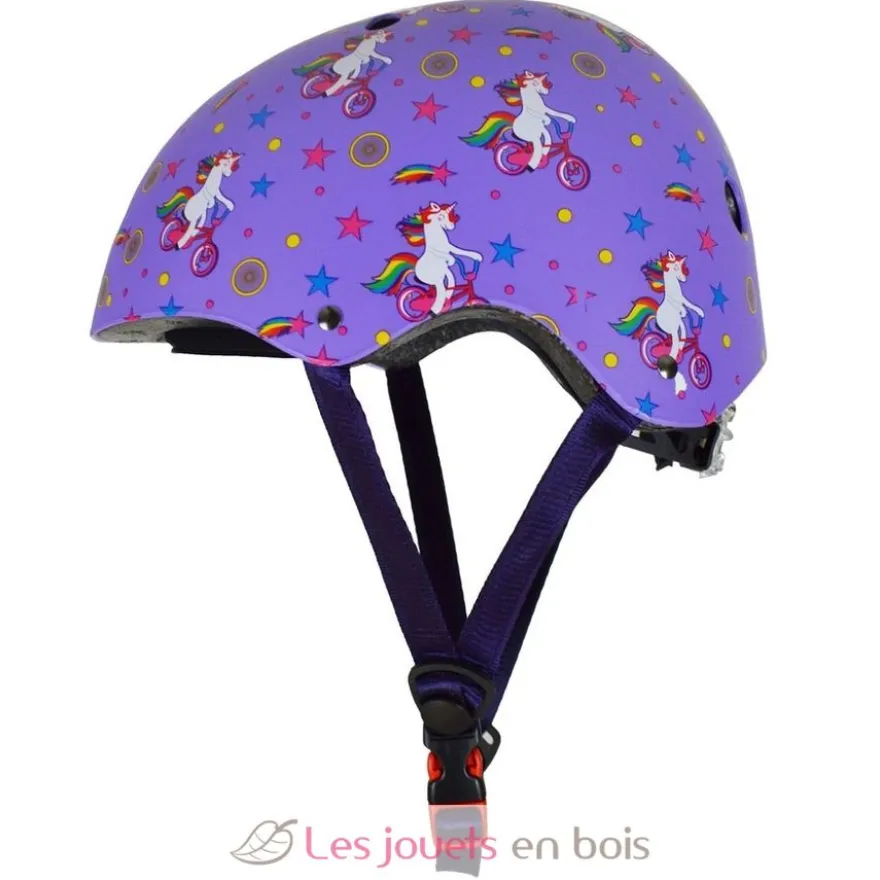 Casque enfant Licorne Small - Kiddimoto