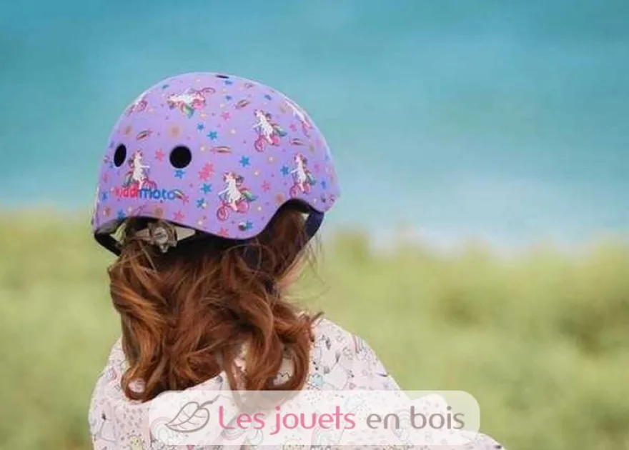 Casque enfant Licorne Small - Kiddimoto