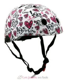 Casque enfant Love Medium - Kiddimoto