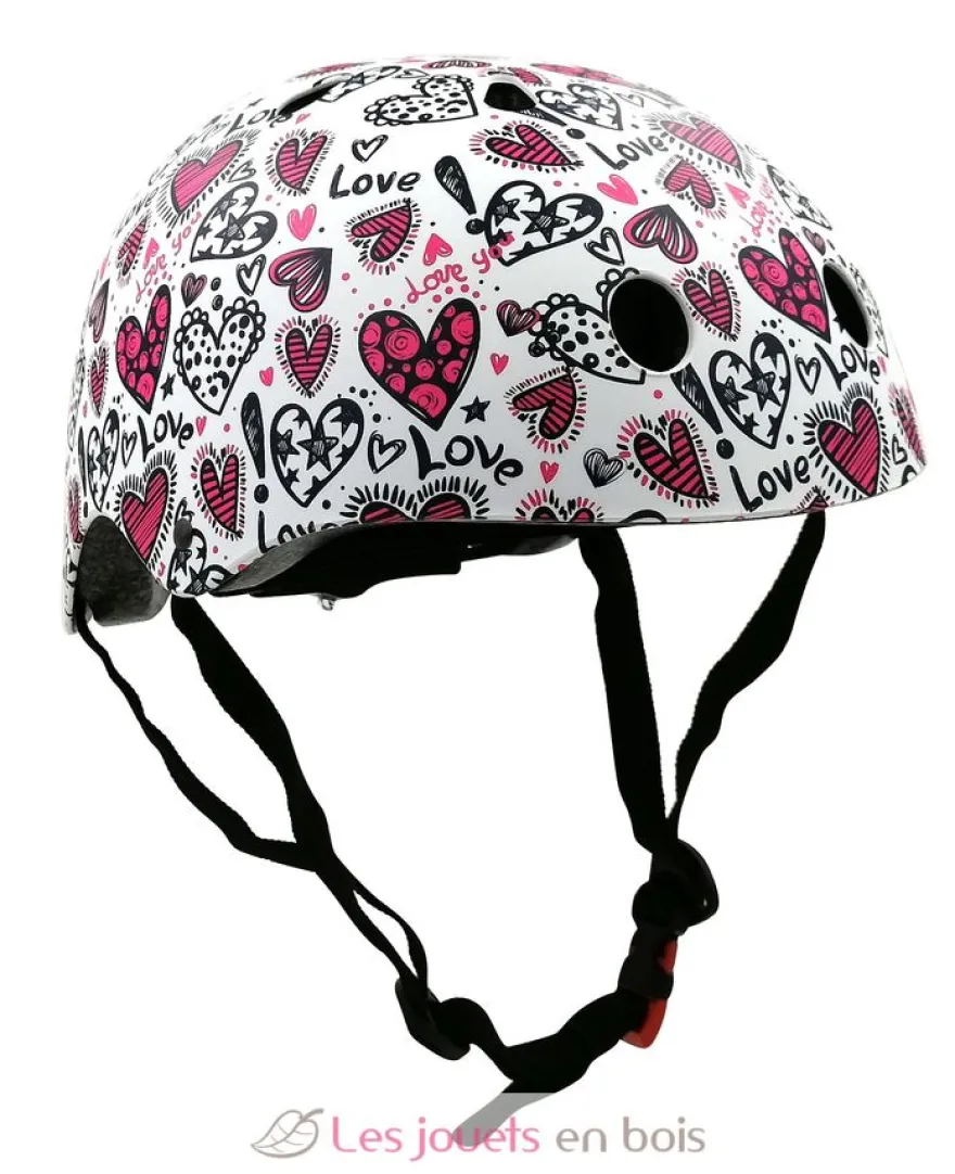 Casque enfant Love Medium - Kiddimoto