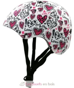 Casque enfant Love Medium - Kiddimoto