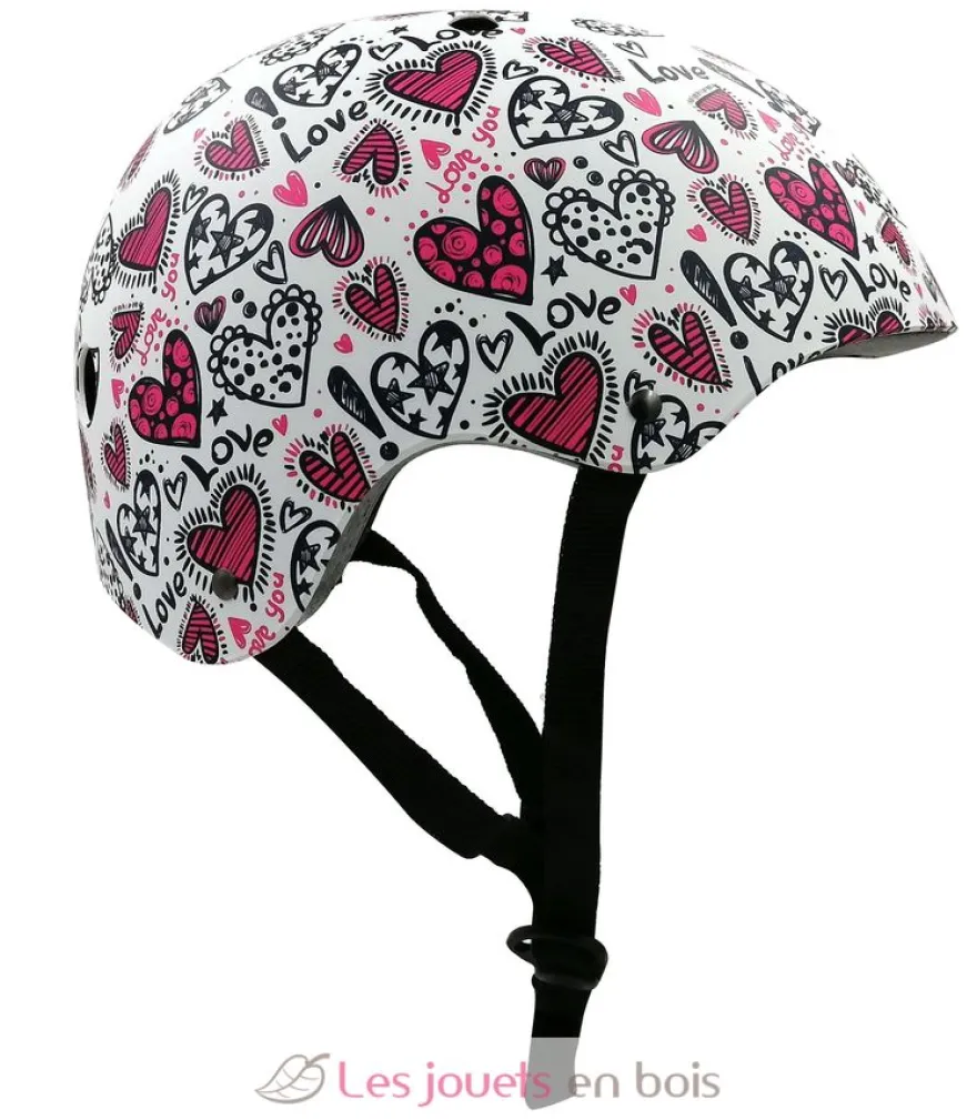 Casque enfant Love Small - Kiddimoto