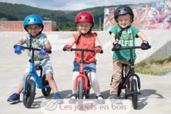 Casque enfant Metallic Red Medium - Kiddimoto