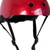 Casque enfant Metallic Red Small - Kiddimoto