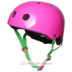 Casque enfant Neon Pink Small - Kiddimoto