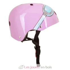 Casque enfant Pink Goggle Medium - Kiddimoto
