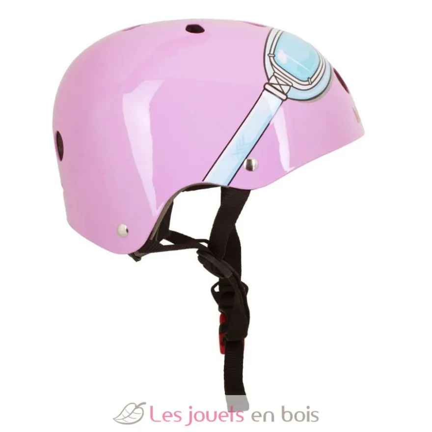 Casque enfant Pink Goggle Medium - Kiddimoto