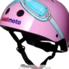 Casque enfant Pink Goggle Small - Kiddimoto