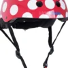 Casque enfant Red Dotty Medium - Kiddimoto