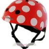Casque enfant Red Dotty Small - Kiddimoto