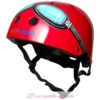 Casque enfant Red Goggle Medium - Kiddimoto