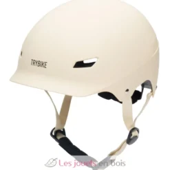 Casque S/M vintage crème - Trybike