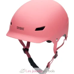 Casque S/M vintage rose - Trybike
