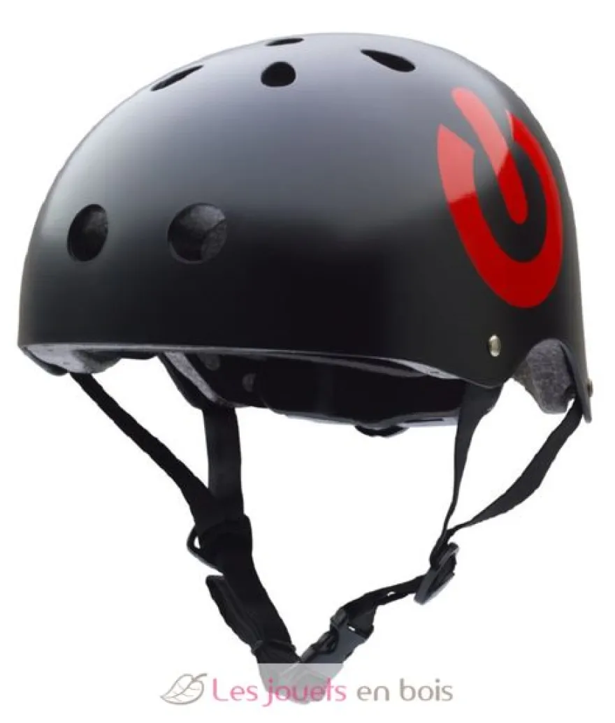 Casque S on/off noir - Trybike