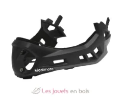 Casque vélo intégral noir S - Kiddimoto