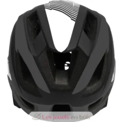 Casque vélo intégral noir S - Kiddimoto