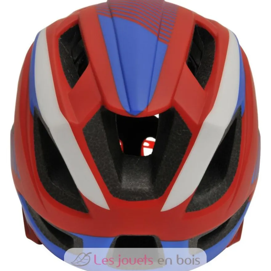 Casque vélo intégral rouge M - Kiddimoto