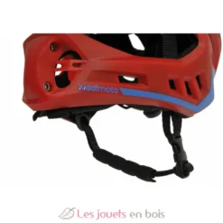 Casque vélo intégral rouge M - Kiddimoto