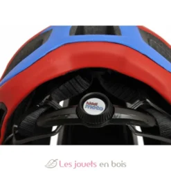Casque vélo intégral rouge M - Kiddimoto