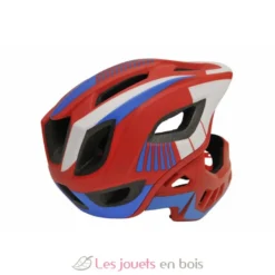 Casque vélo intégral rouge S - Kiddimoto