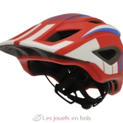 Casque vélo intégral rouge S - Kiddimoto