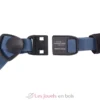 Casque XS vintage bleu - Trybike