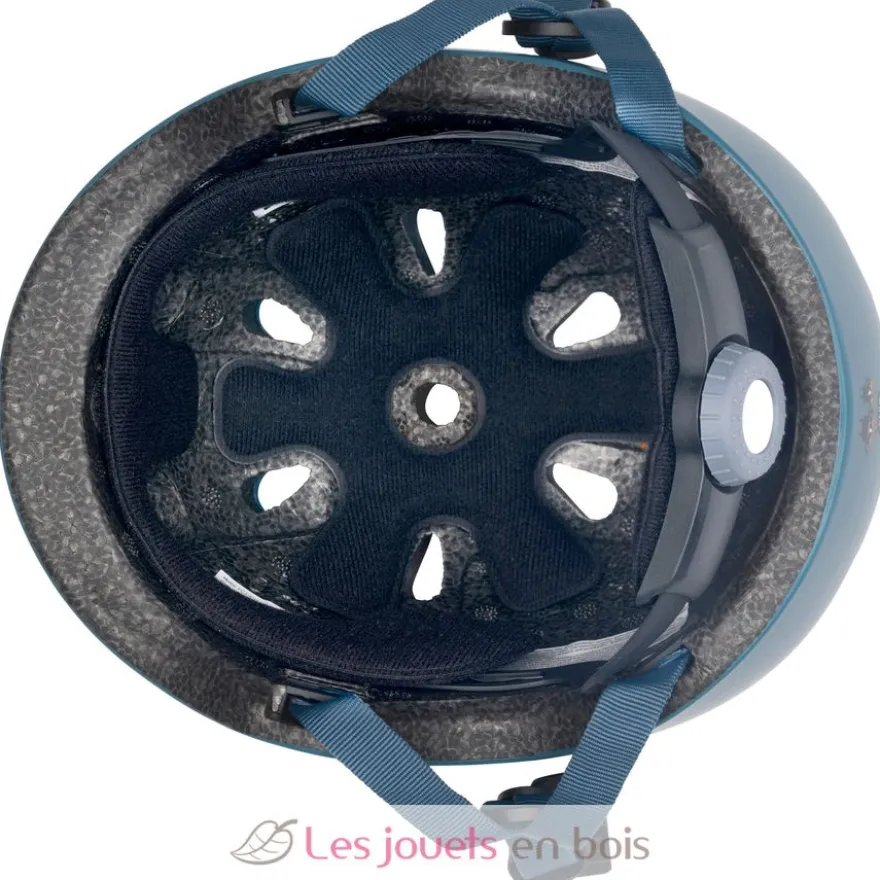 Casque XS vintage bleu - Trybike