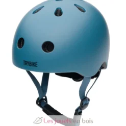 Casque XS vintage bleu - Trybike