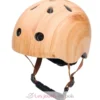 Casque XS vintage motif bois - Trybike