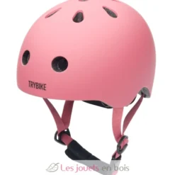 Casque XS vintage rose - Trybike