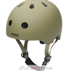 Casque XS vintage vert - Trybike