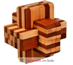 Casse-tête bambou Bloc-croix - Fridolin