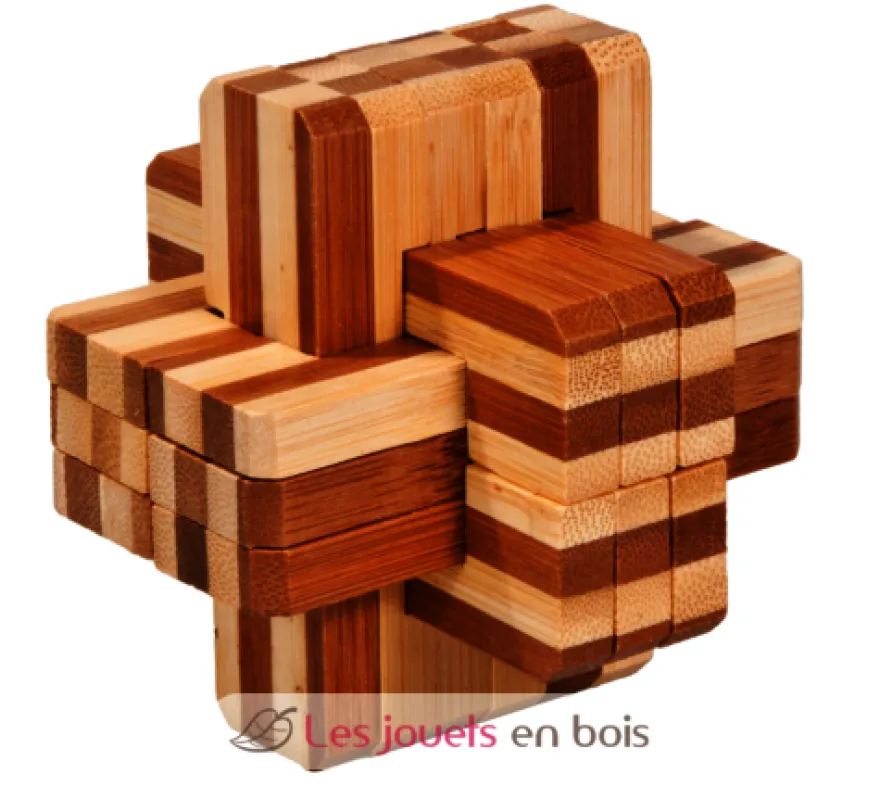 Casse-tête bambou Bloc-croix - Fridolin