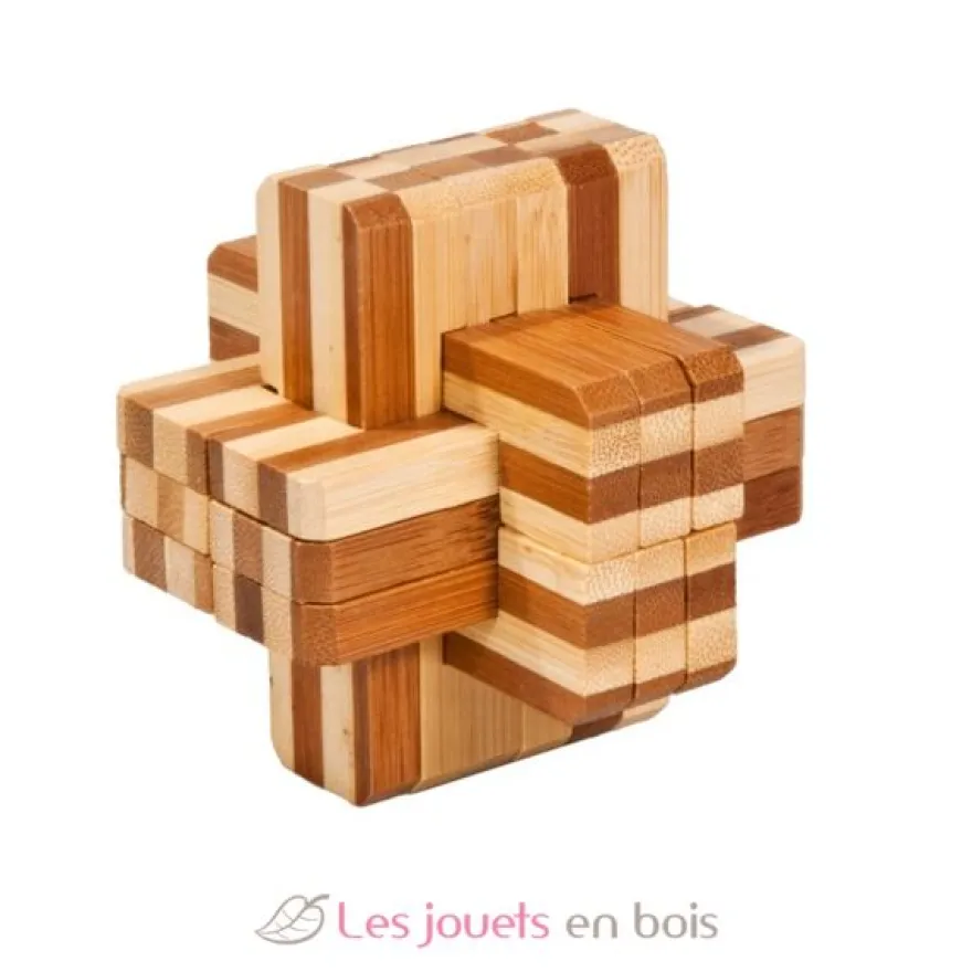 Casse-tête bambou Bloc-croix - Fridolin