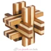 Casse-tête bambou Blocs magiques - Fridolin