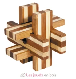 Casse-tête bambou Blocs magiques - Fridolin
