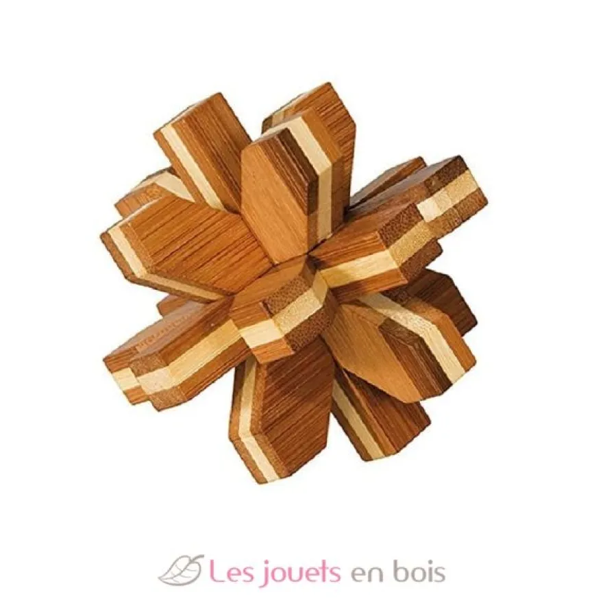 Casse-tête bambou Cristal - Fridolin
