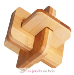 Casse-tête bambou Croix délicate - Fridolin