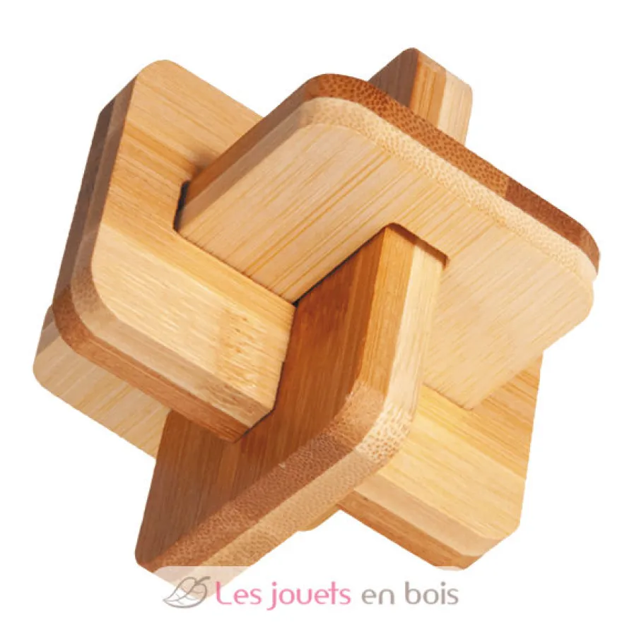 Casse-tête bambou Croix délicate - Fridolin