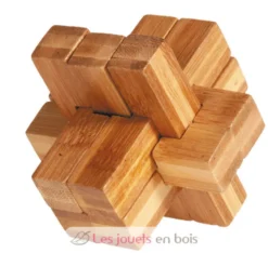 Casse-tête bambou Croix multiple - Fridolin