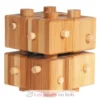 Casse-tête bambou Cube et bâton - Fridolin