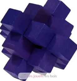 Casse-tête bambou Le bloc violet - Fridolin