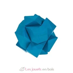 Casse-tête bambou Le nœud bleu - Fridolin