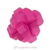 Casse-tête bambou Le nœud rond magenta - Fridolin