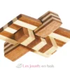 Casse-tête bambou Nœud de chaîne - Fridolin