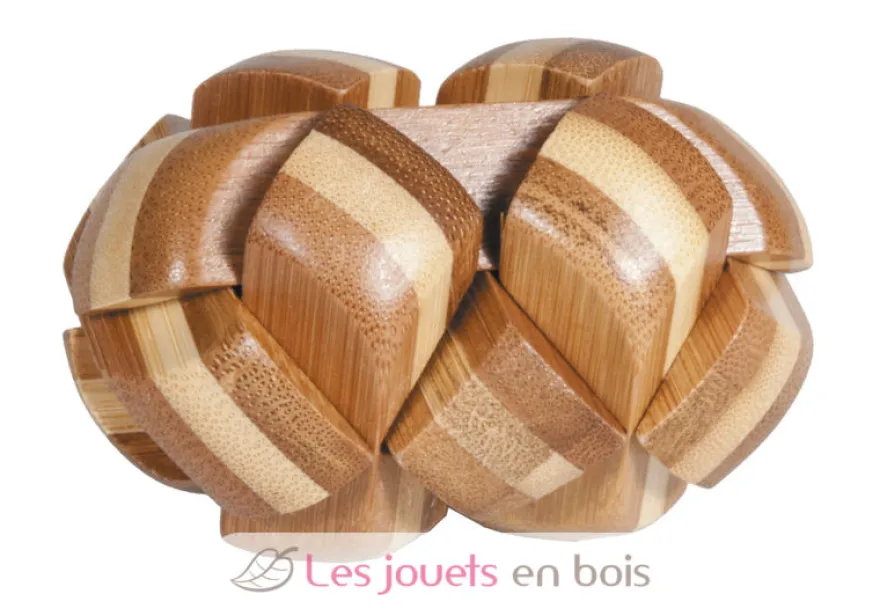 Casse-tête bambou Ovale - Fridolin