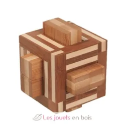 Casse-tête bambou Quadrature - Fridolin