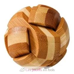 Casse-tête bambou Sphère - Fridolin