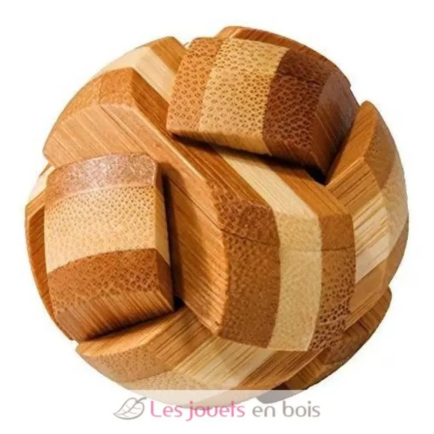 Casse-tête bambou Sphère - Fridolin