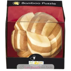 Casse-tête bambou Sphère - Fridolin